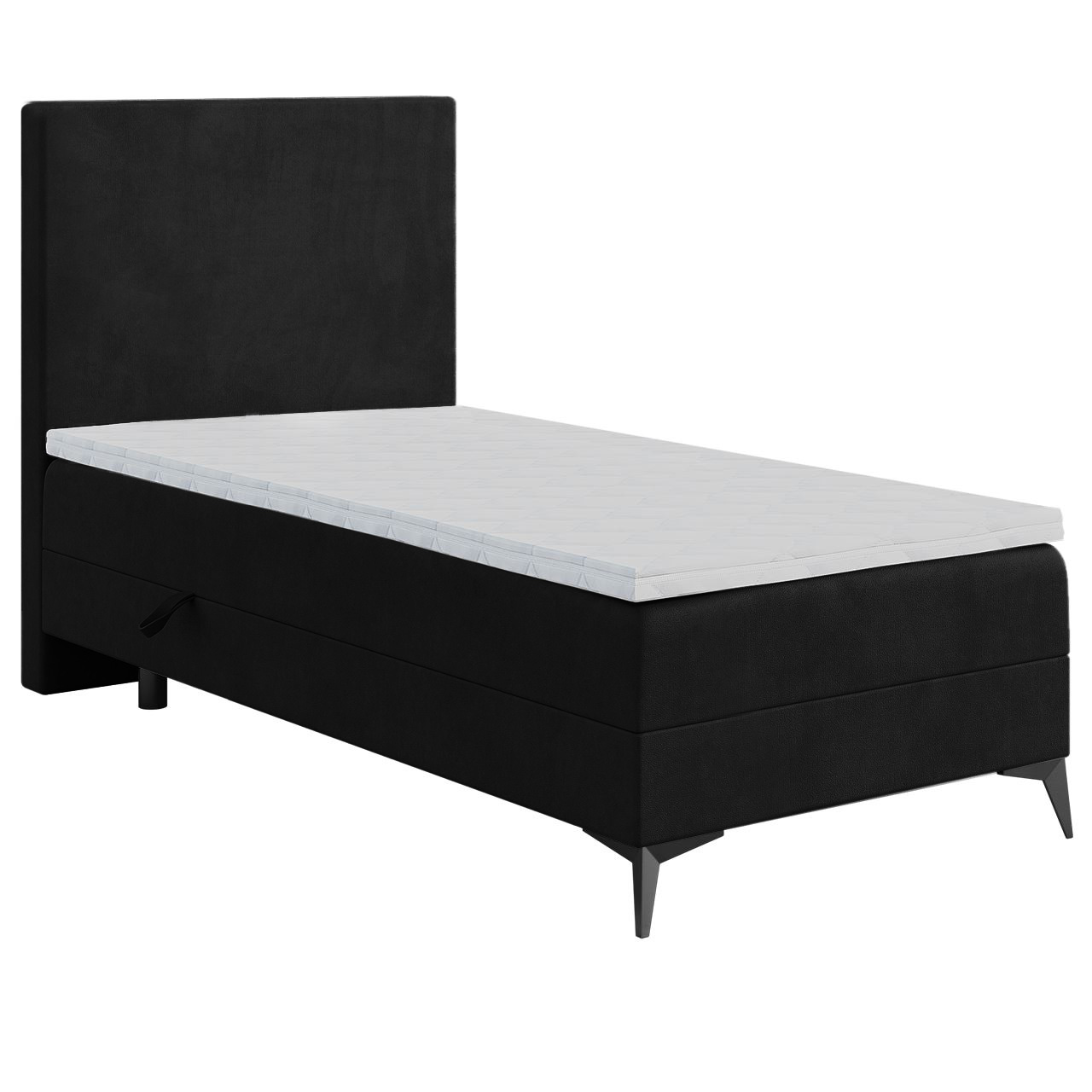 Łóżko kontynentalne JANEIRO 90x200 lewe + Topper GRATIS
