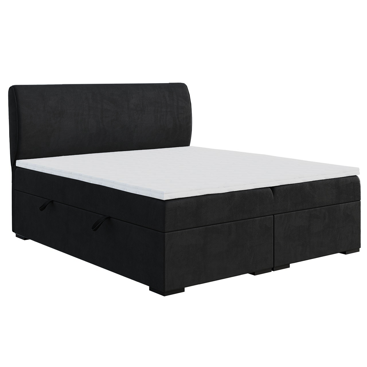 Łóżko kontynentalne SENSI 200x200 + Topper GRATIS #personalizuj - obrazek 6