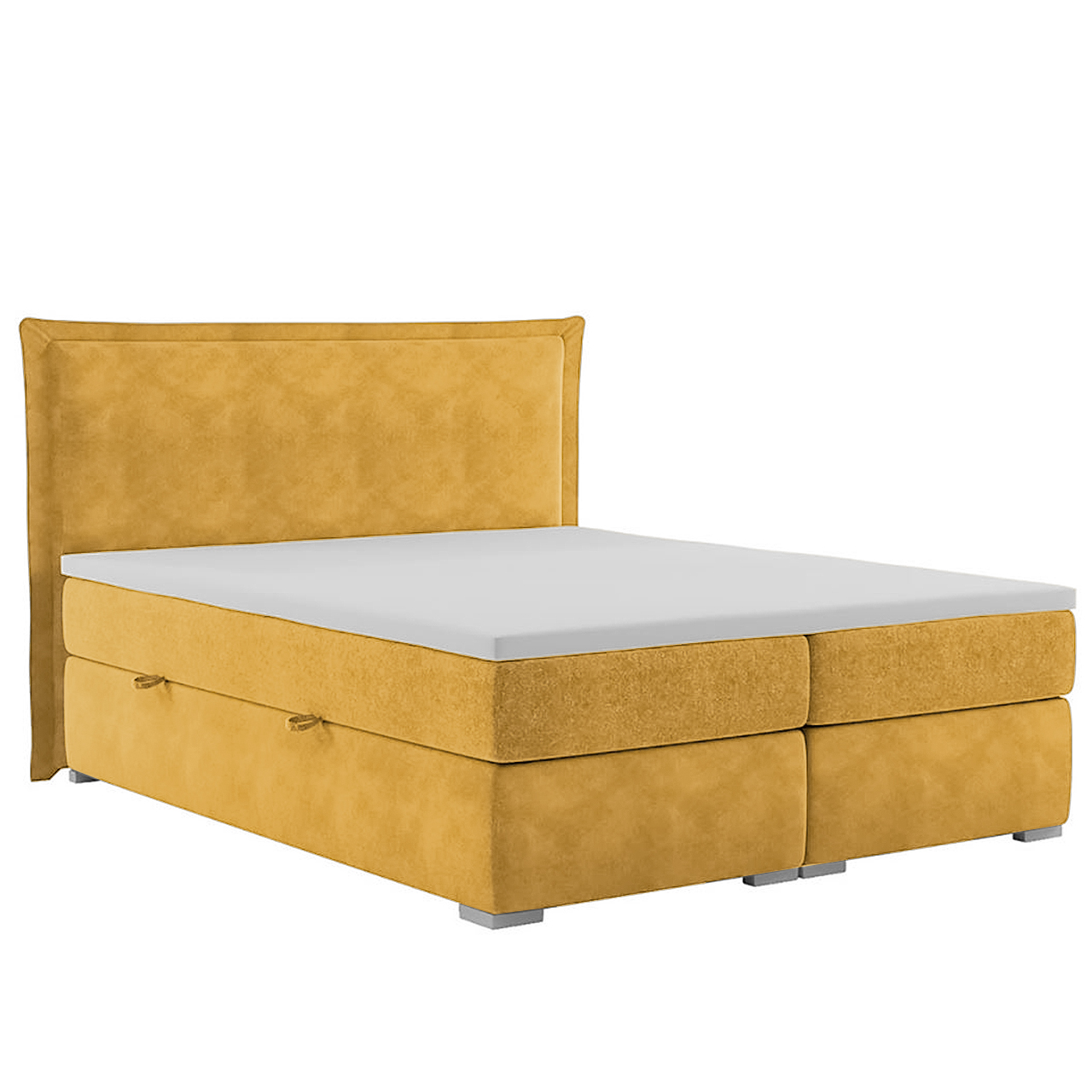 Łóżko kontynentalne TORRI 200x200 + Topper GRATIS #personalizuj - obrazek 3