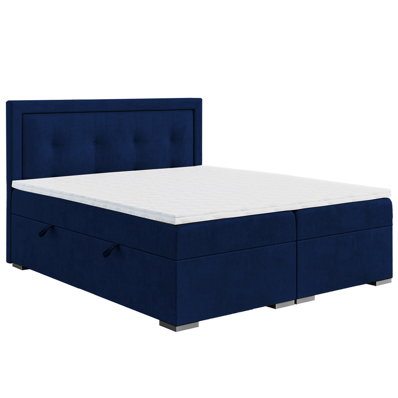 Łóżko kontynentalne VERI 200x200 + Topper GRATIS #personalizuj - obrazek 4