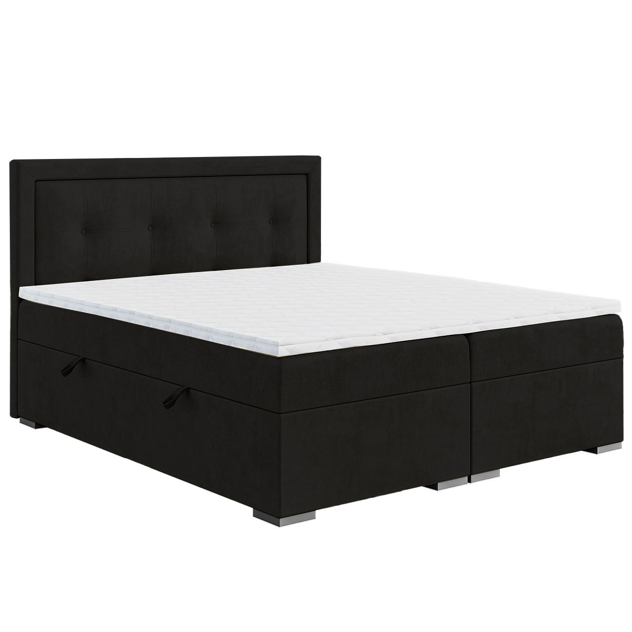 Łóżko kontynentalne VERI 200x200 + Topper GRATIS #personalizuj - obrazek 2