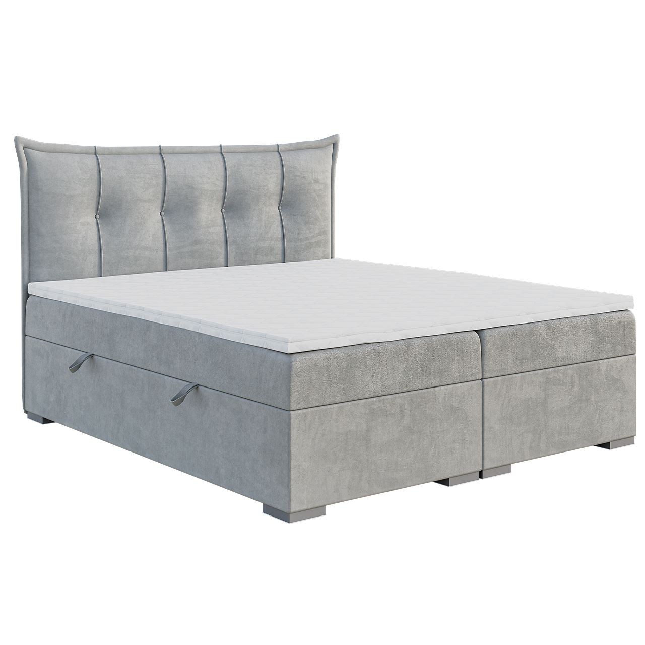 Łóżko kontynentalne MIRO 180x200 + Topper GRATIS #personalizuj - obrazek 2