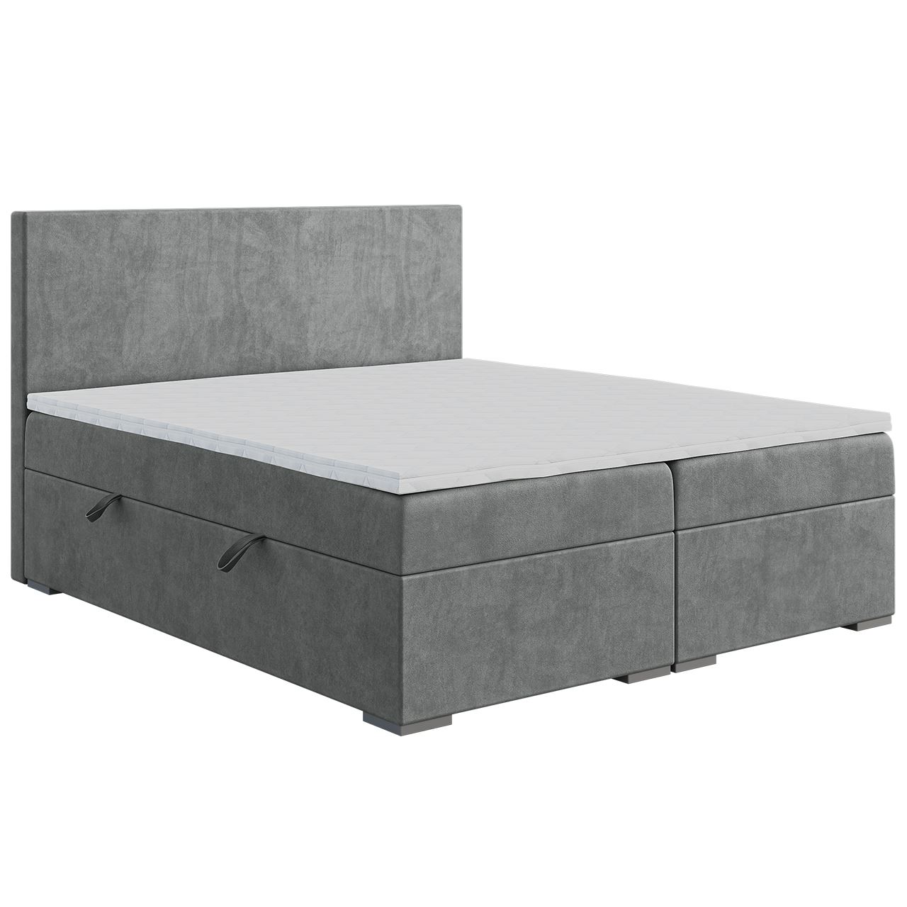Łóżko kontynentalne LENI 180x200 + Topper GRATIS #personalizuj - obrazek 4