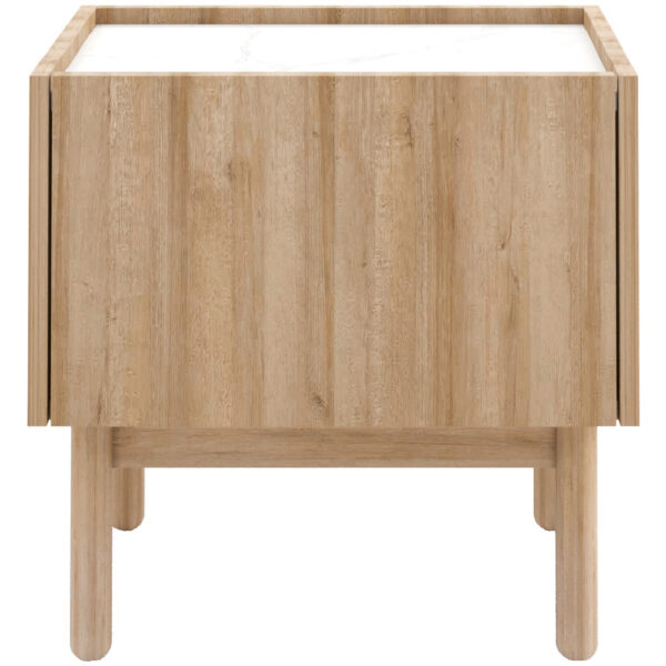 Stolik nocny HOBO 05 dąb riviera