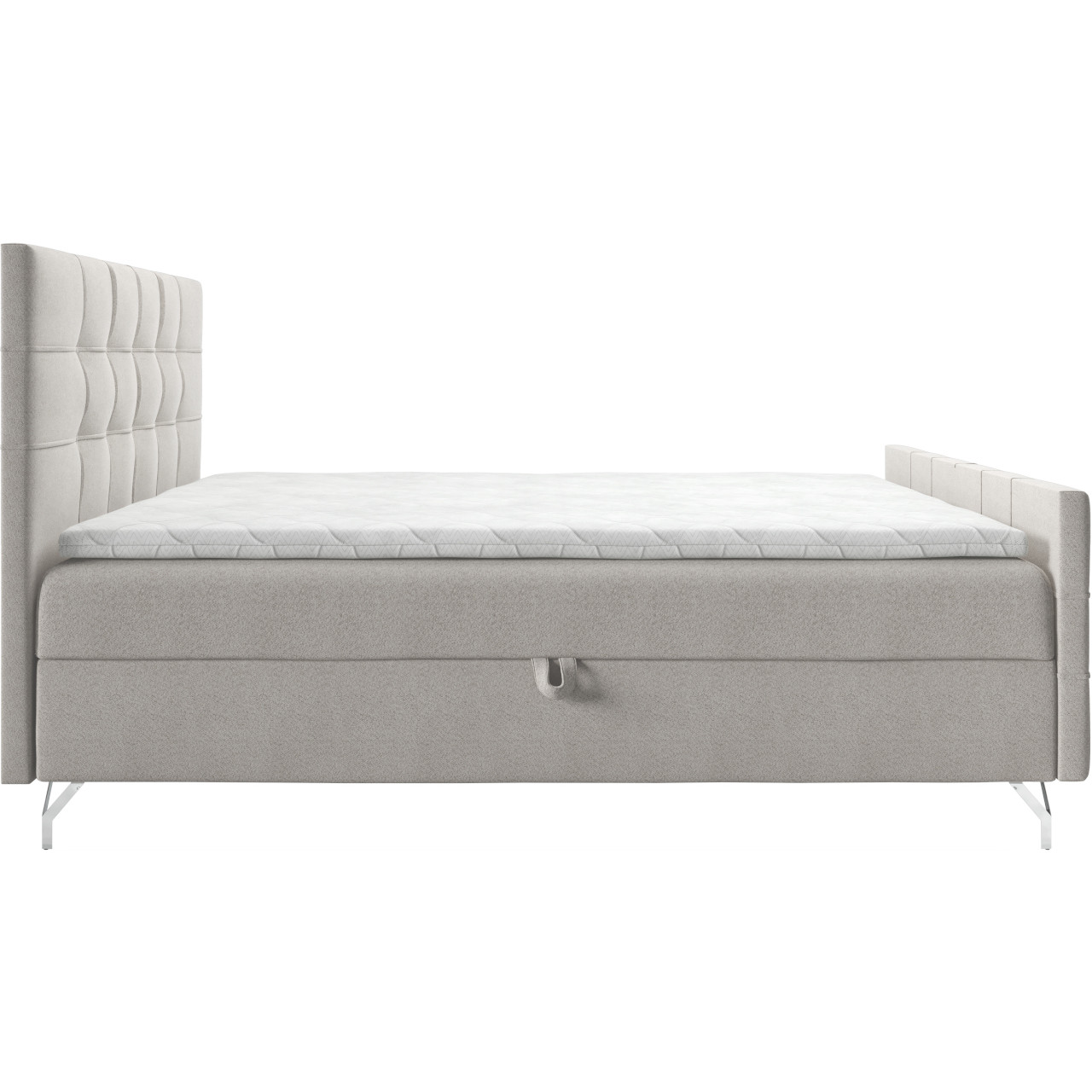 Łóżko kontynentalne SIEBEN LUX 200x200 + Topper GRATIS - obrazek 3