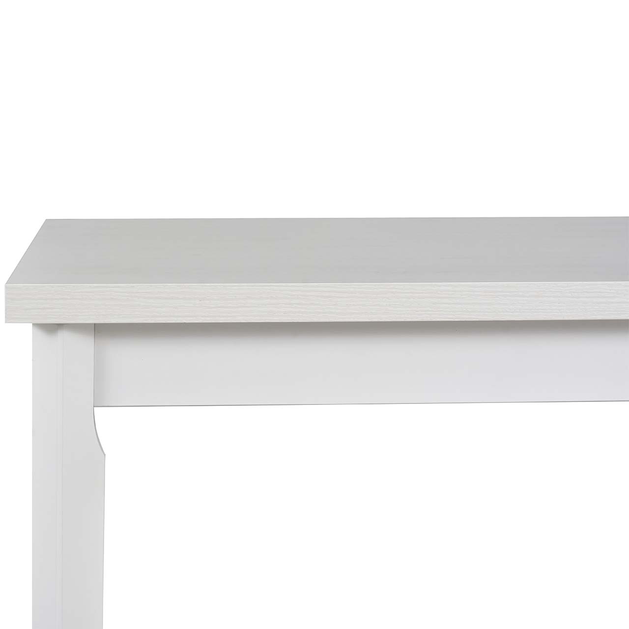 Stół DS27 80x140/180 biały laminat