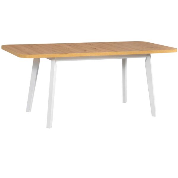 Stół DS47 80x140/180 artisan laminat / biały