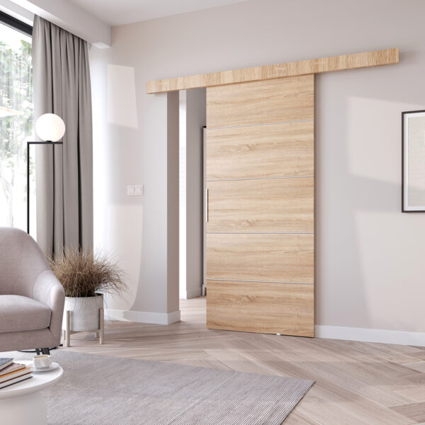 Drzwi przesuwne BARN 100 sonoma