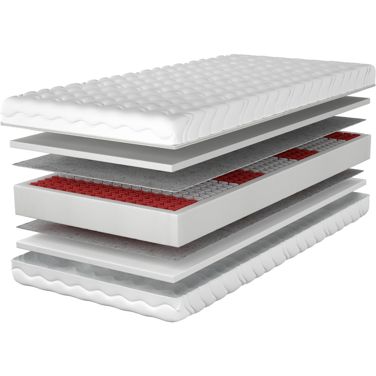 Materac 120x200 LILLIE multipocket