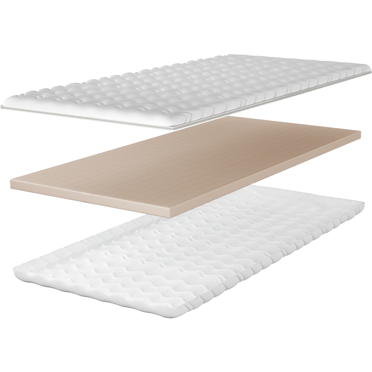Materac 90x200 TOPPER T-2