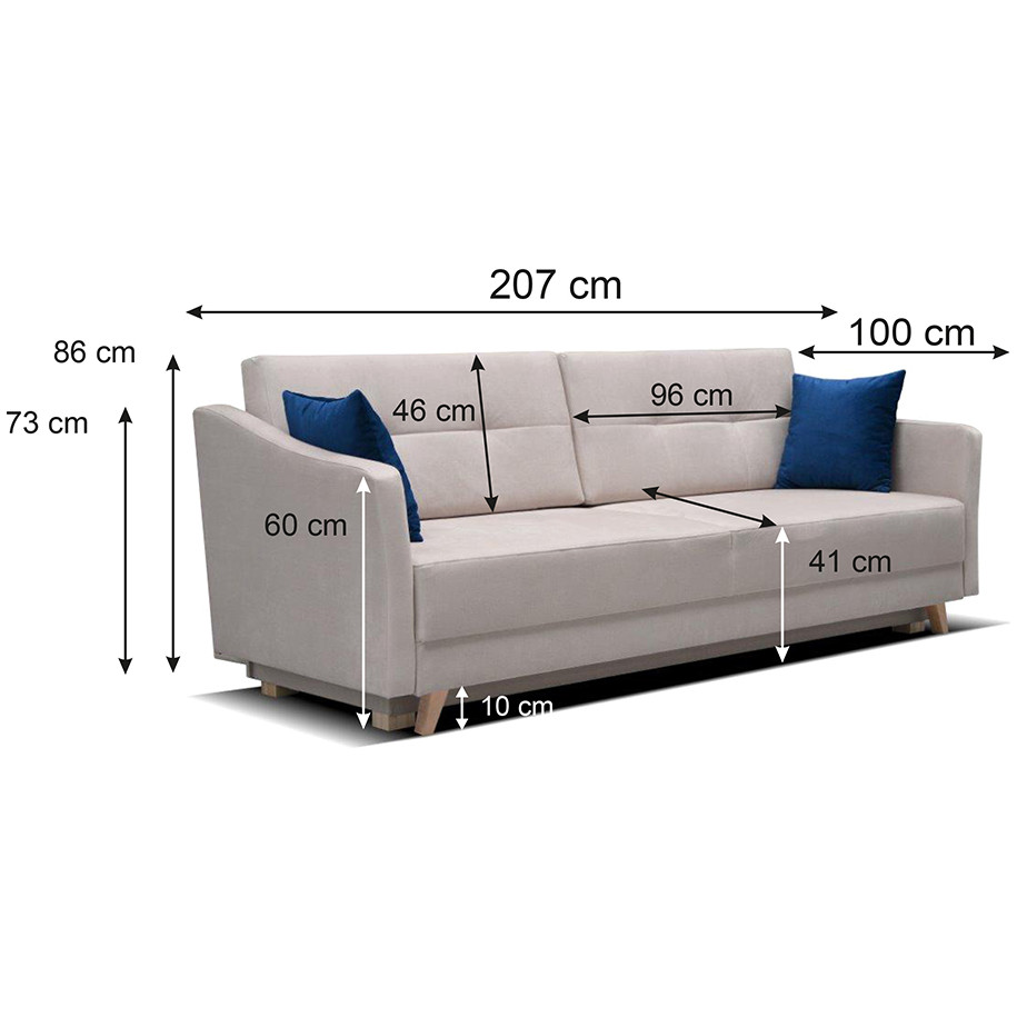 Sofa wersalka DIVINA aston 15 - obrazek 4
