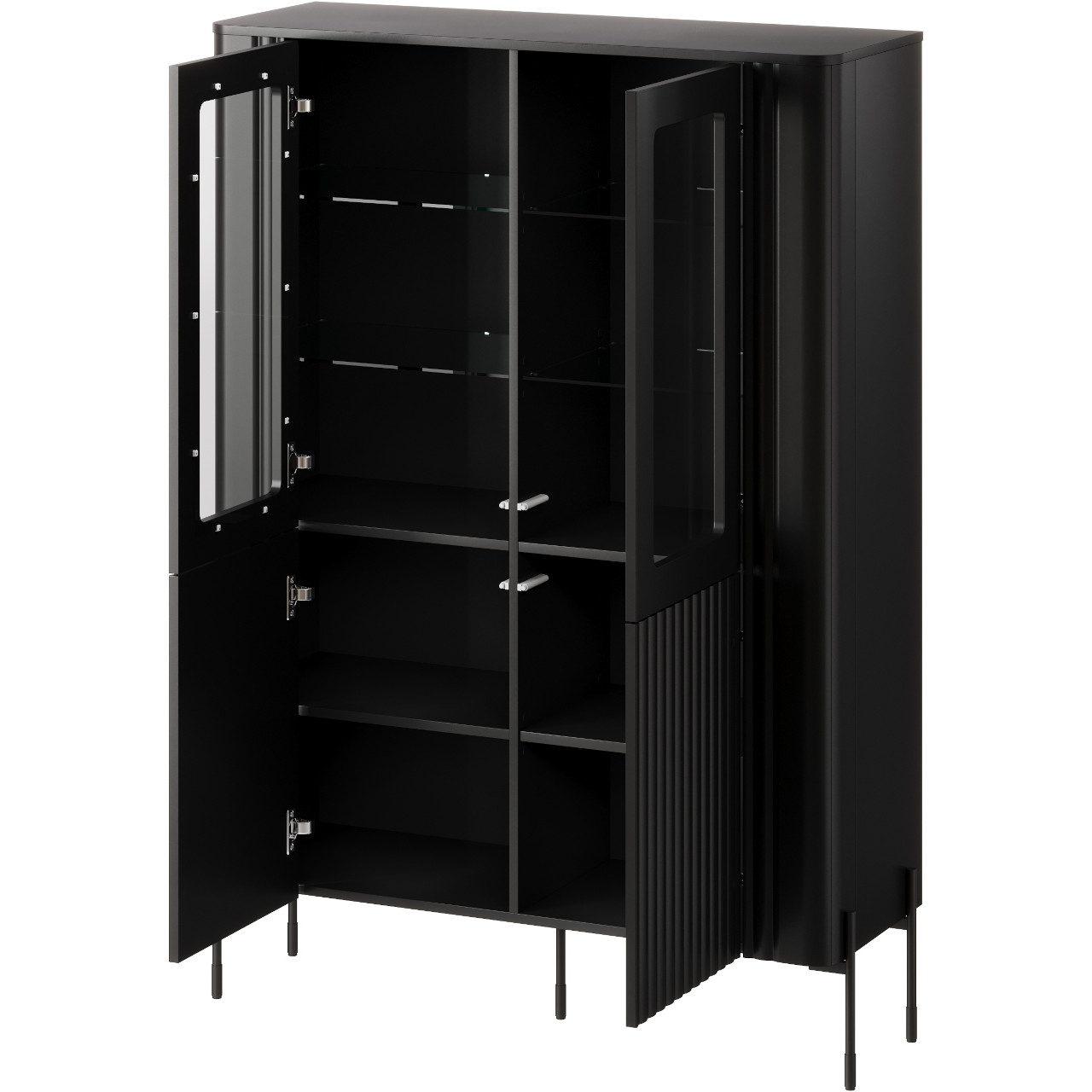 Witryna VENICE 110 czarny - obrazek 4