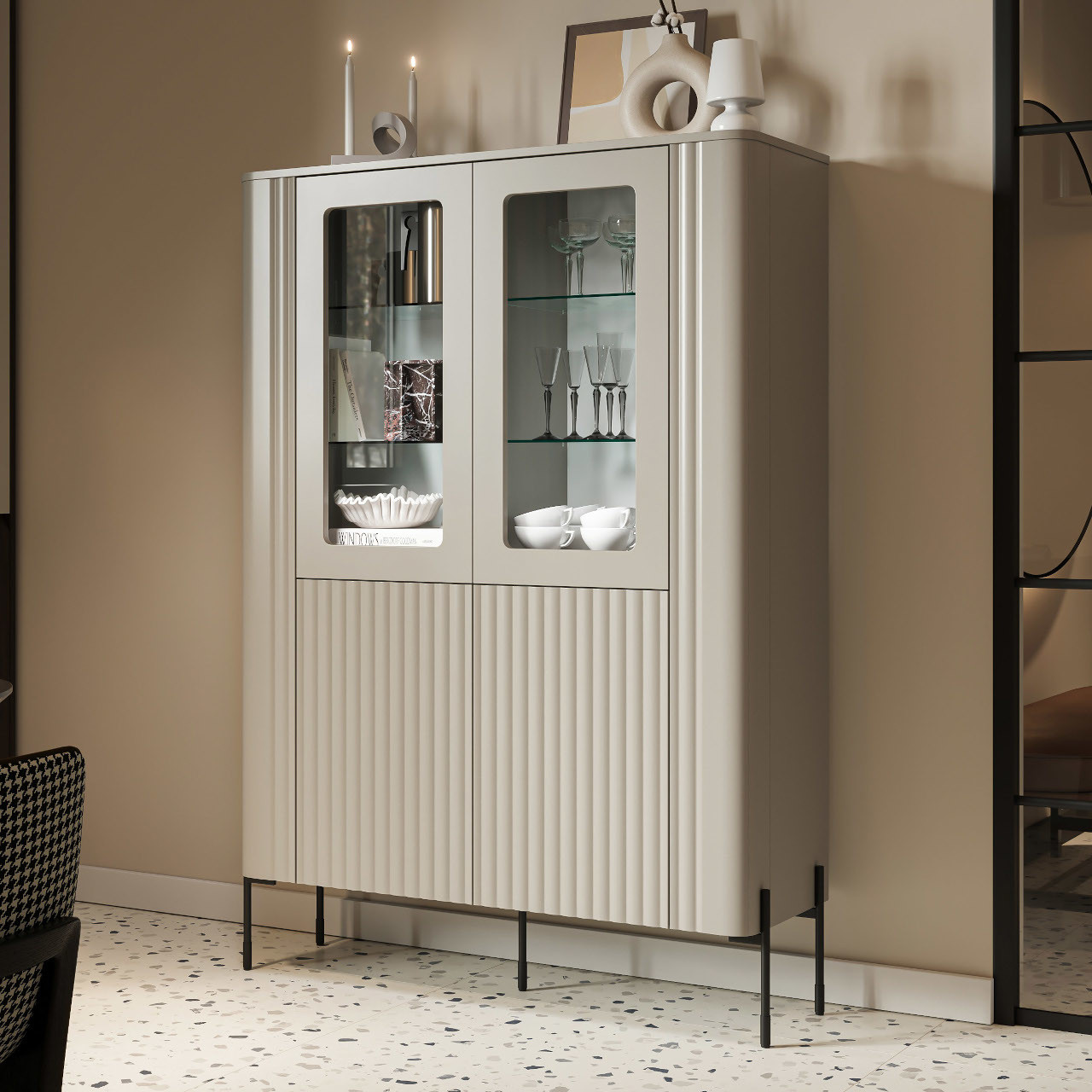 Witryna VENICE 110 kaszmir - obrazek 2