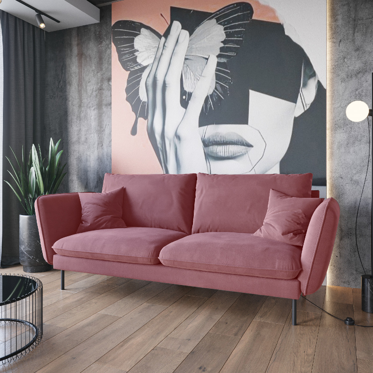 Sofa LAKCHOS 3 french 682 - obrazek 2