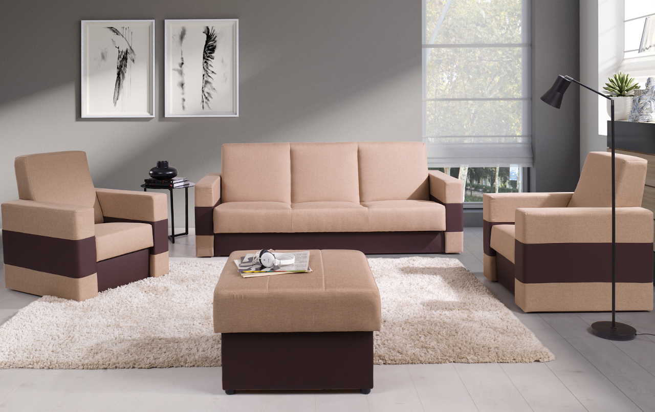 Sofa GORDI lux 02 + soft 66 - obrazek 2