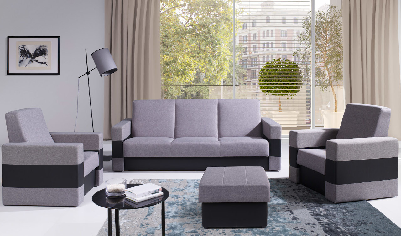 Sofa GORDI lux 05 + soft 11 - obrazek 2
