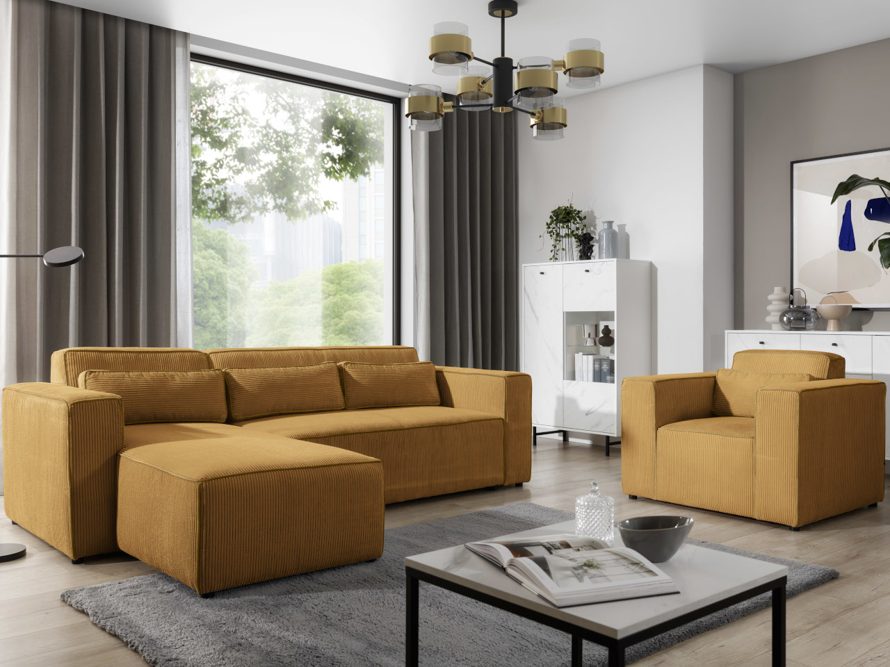 Fotel KASTEL poso 01 - obrazek 2