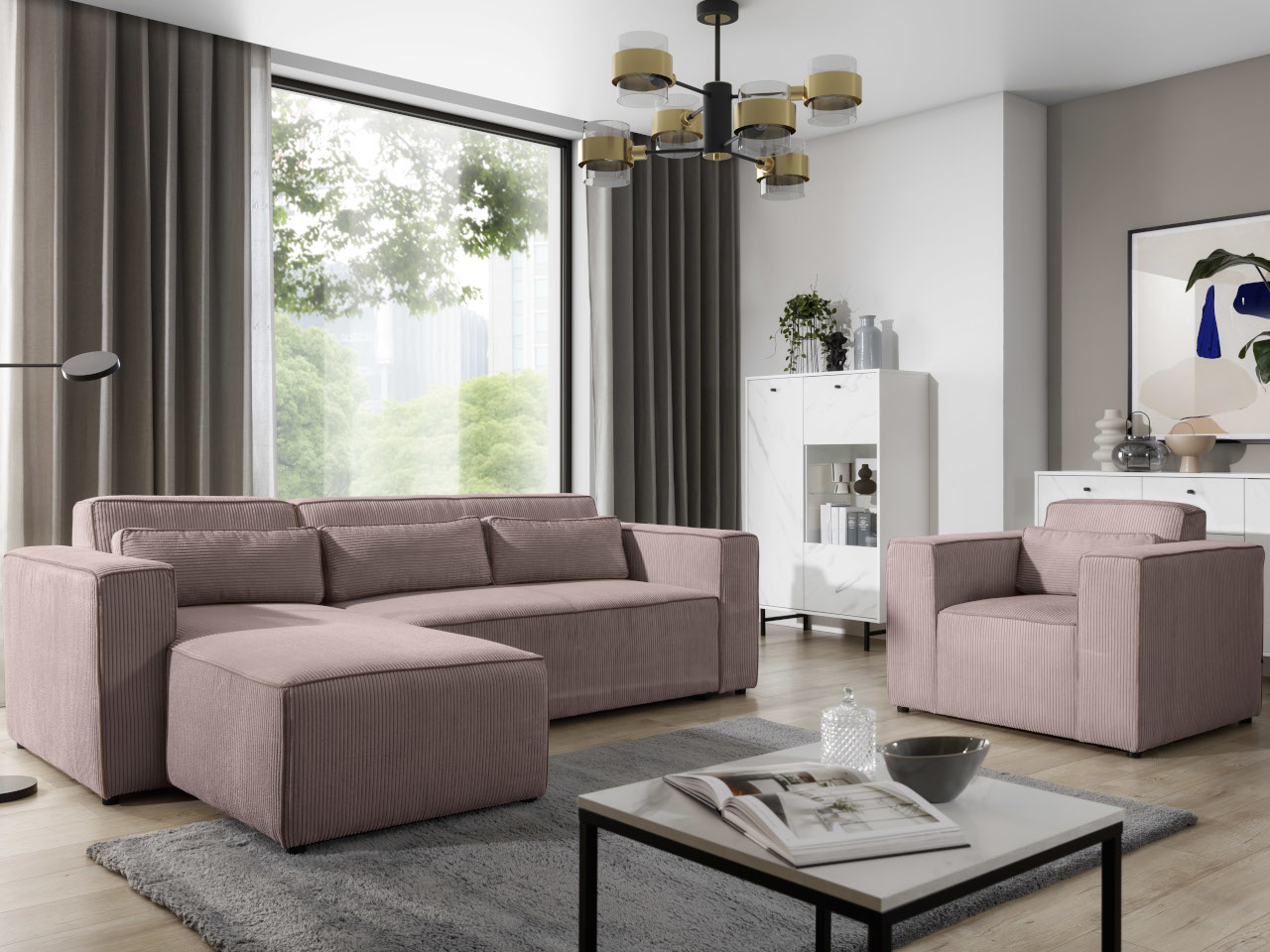 Fotel KASTEL poso 27 - obrazek 2