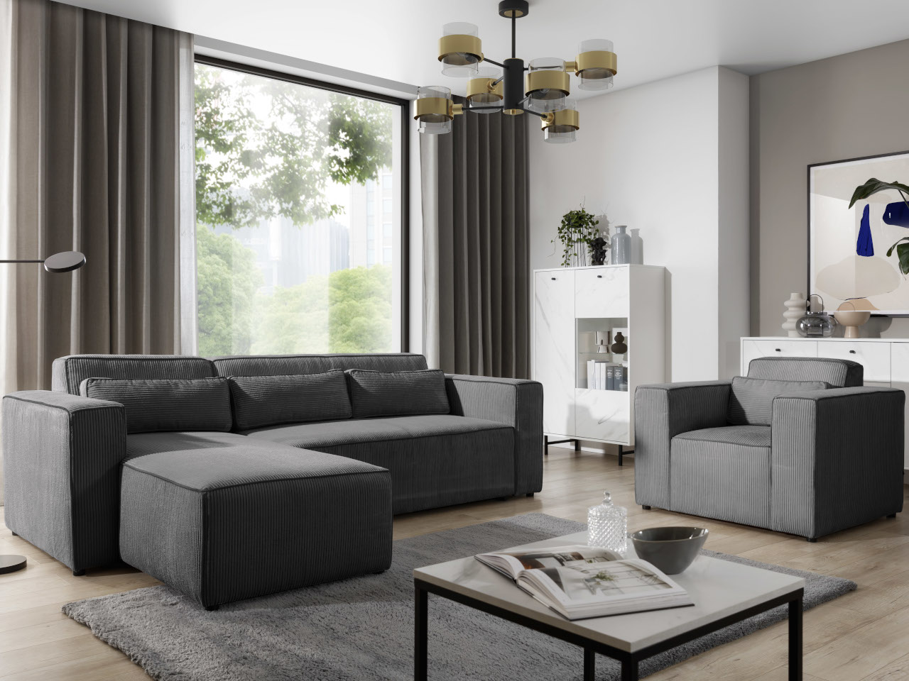 Fotel KASTEL poso 34 - obrazek 2