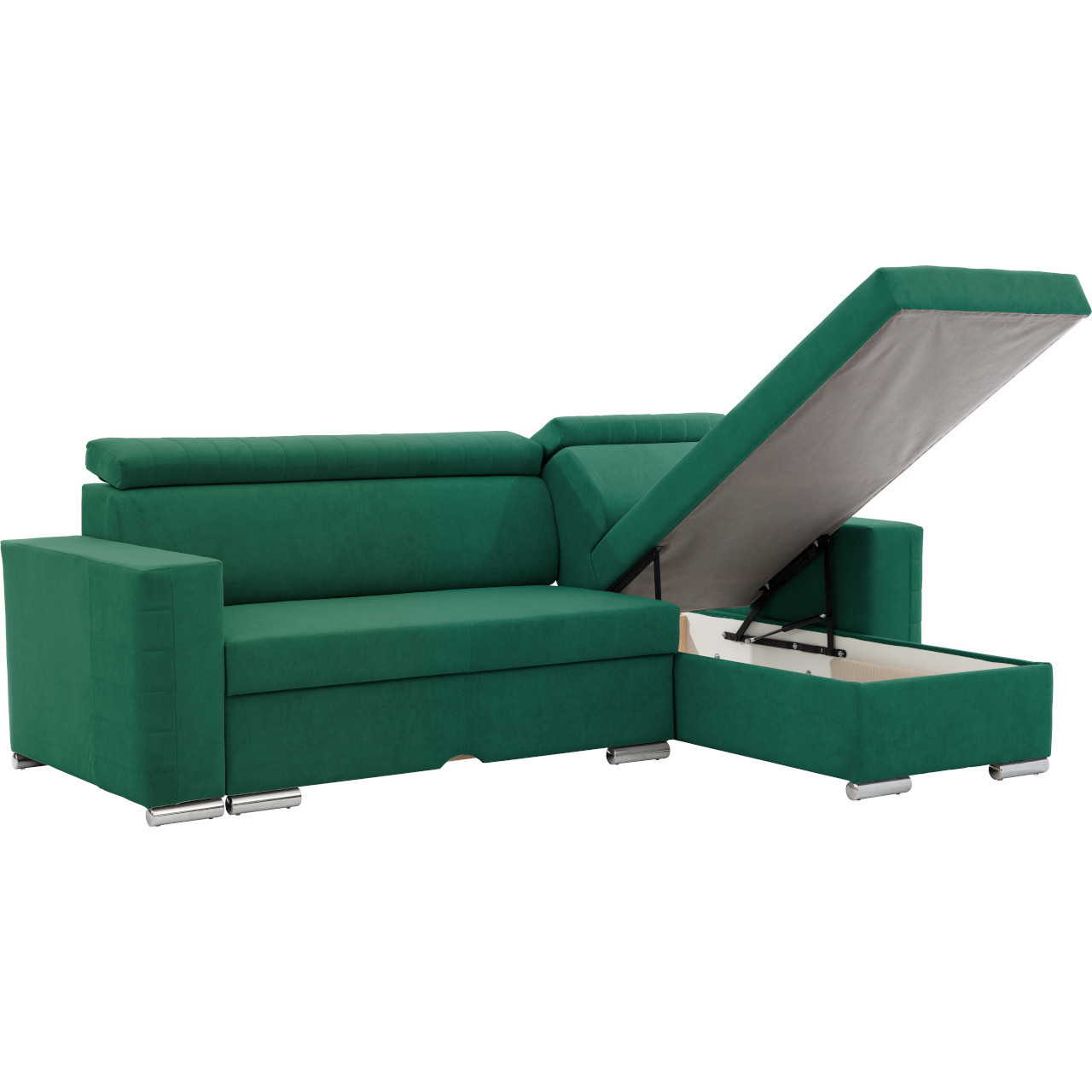 Narożnik PASARO camelia 17155 prawy - obrazek 4