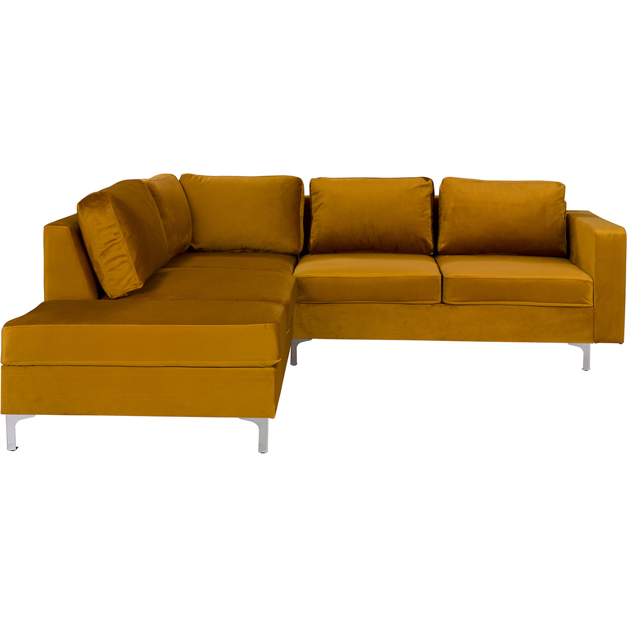 Narożnik ORLEAN VELVET tiffany 08 lewy - obrazek 4