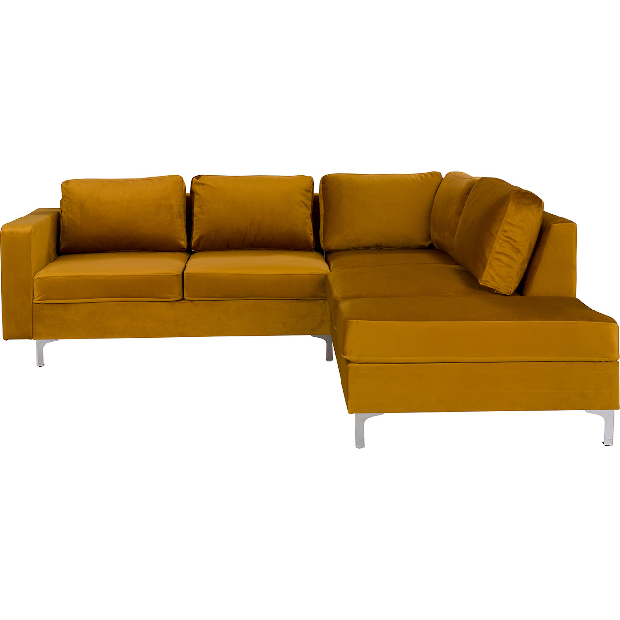 Narożnik ORLEAN VELVET tiffany 08 prawy - obrazek 4