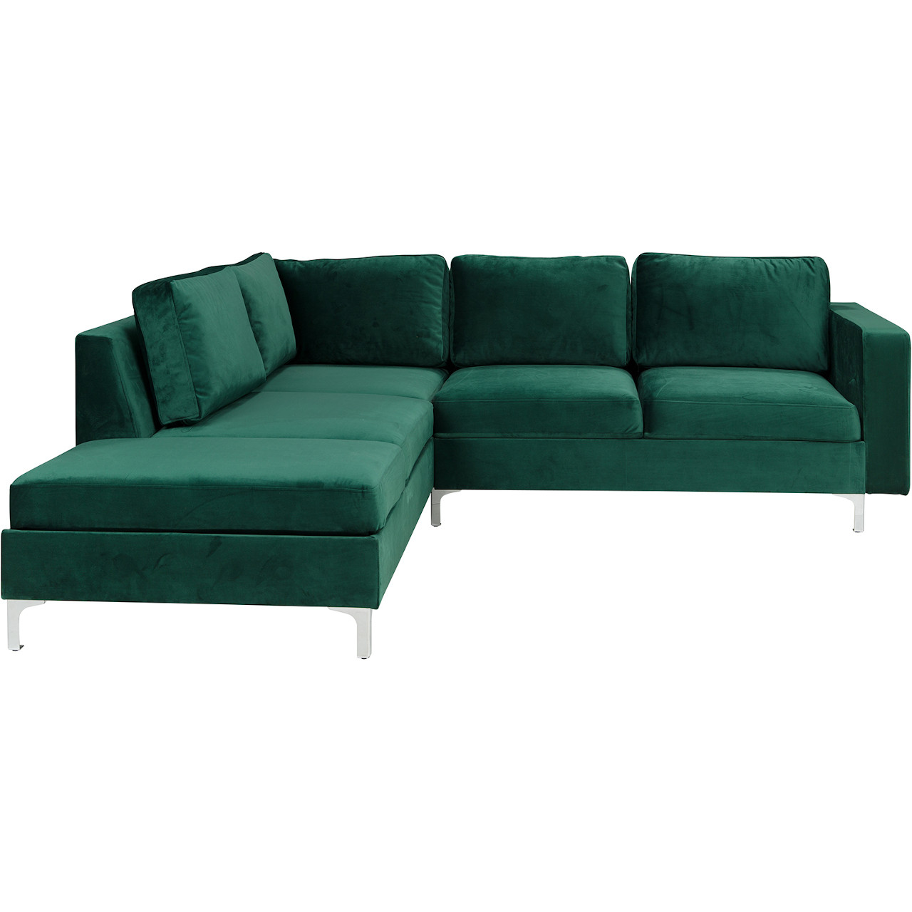 Narożnik ORLEAN VELVET tiffany 10 lewy - obrazek 4
