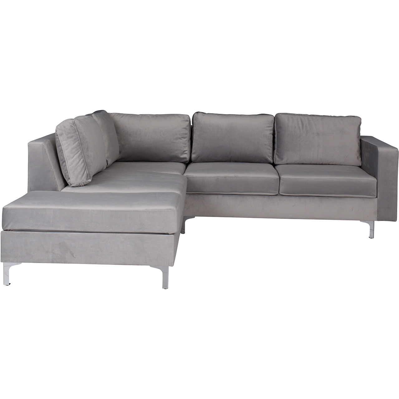 Narożnik ORLEAN VELVET tiffany 15 lewy - obrazek 4