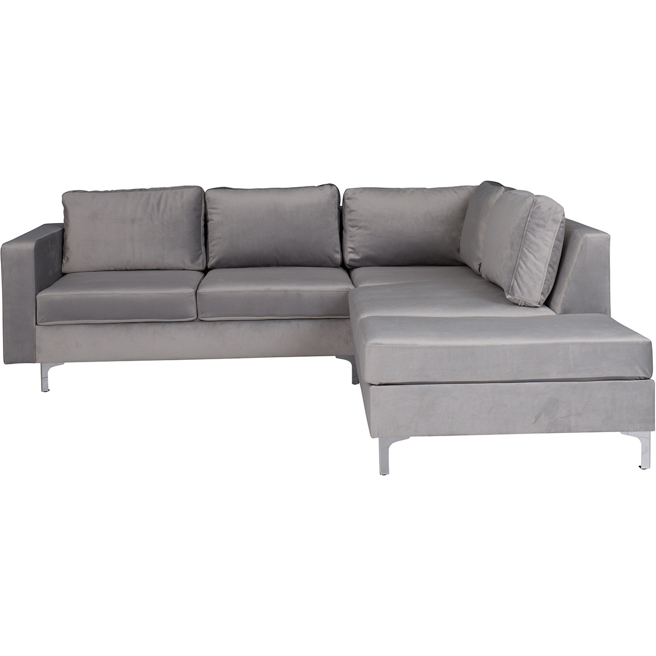 Narożnik ORLEAN VELVET tiffany 15 prawy - obrazek 4