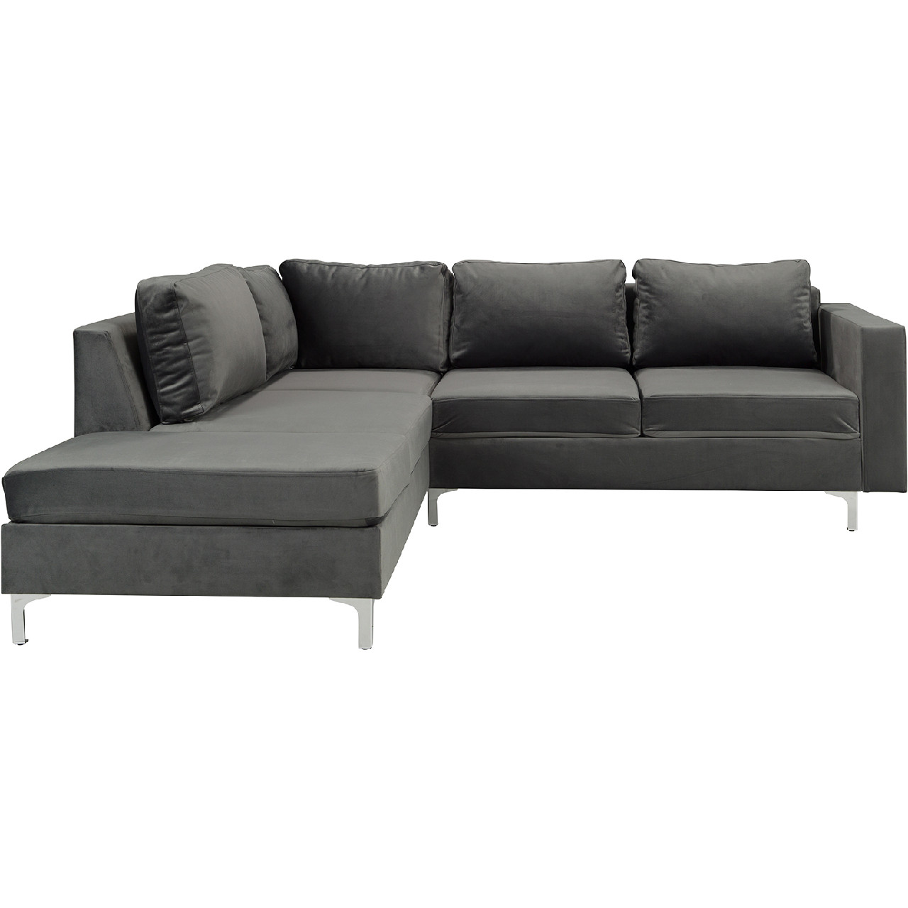 Narożnik ORLEAN VELVET tiffany 19 lewy - obrazek 4
