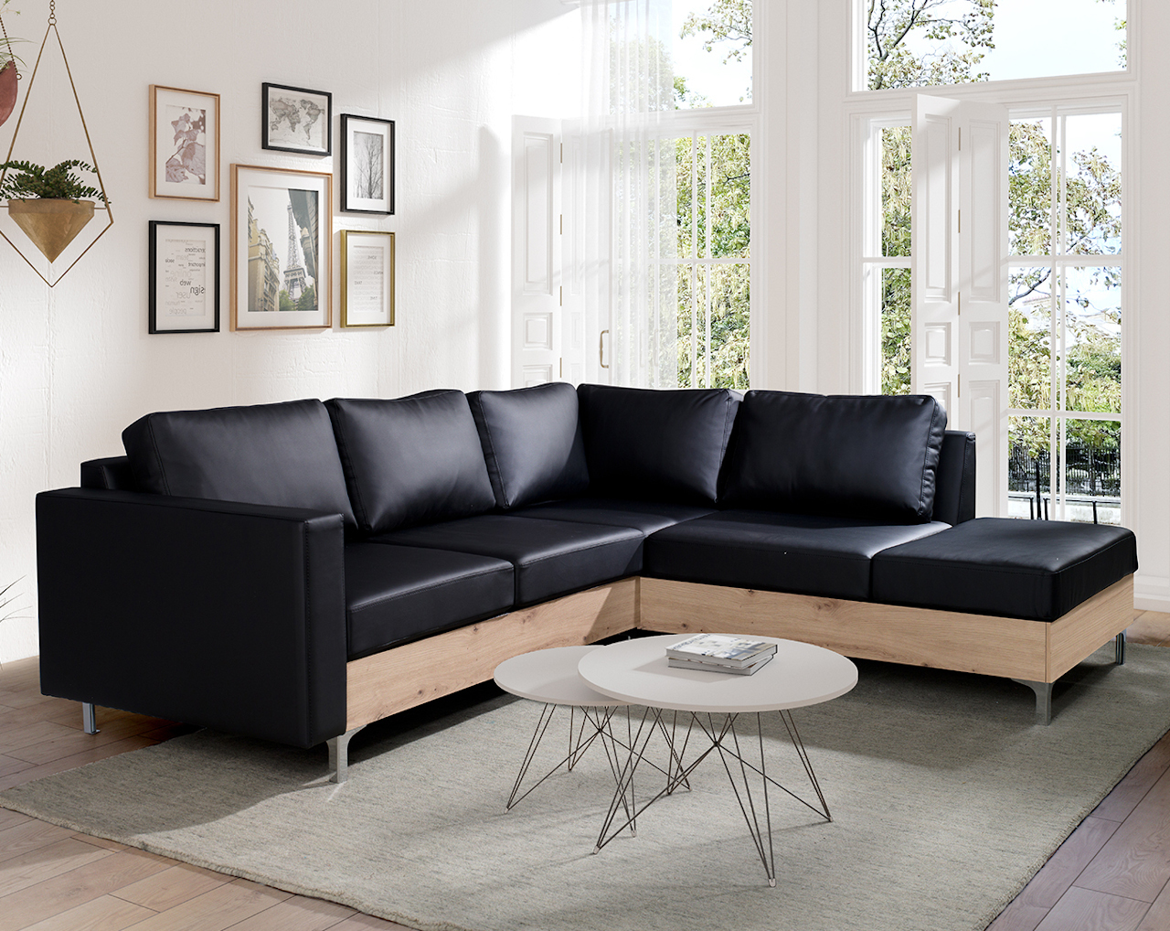 Narożnik ORLEAN WOOD soft 11 / dąb artisan prawy - obrazek 2