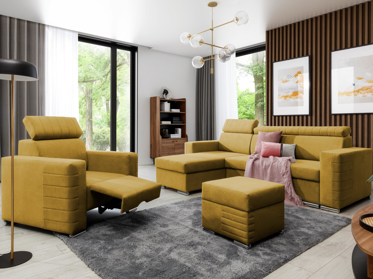 Fotel PASARO camelia 17158 - obrazek 2