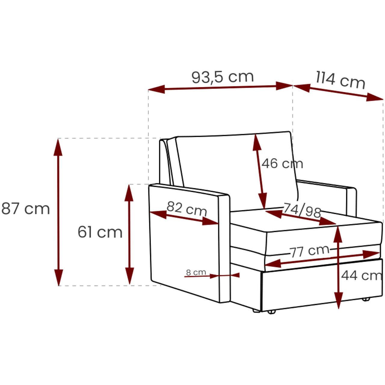 Sofa LUCI doro 17056 - obrazek 4