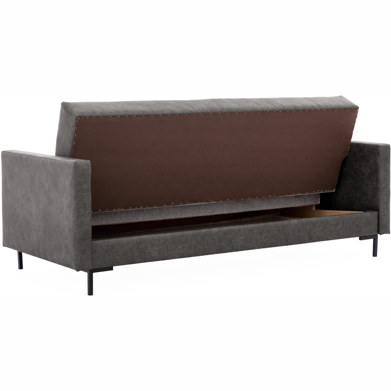 Sofa SELVA B manila dark grey czarny - obrazek 3