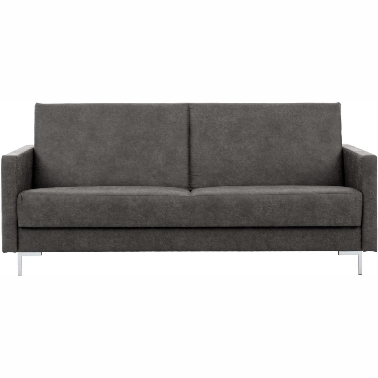 Sofa SELVA A manila dark grey chrom - obrazek 3