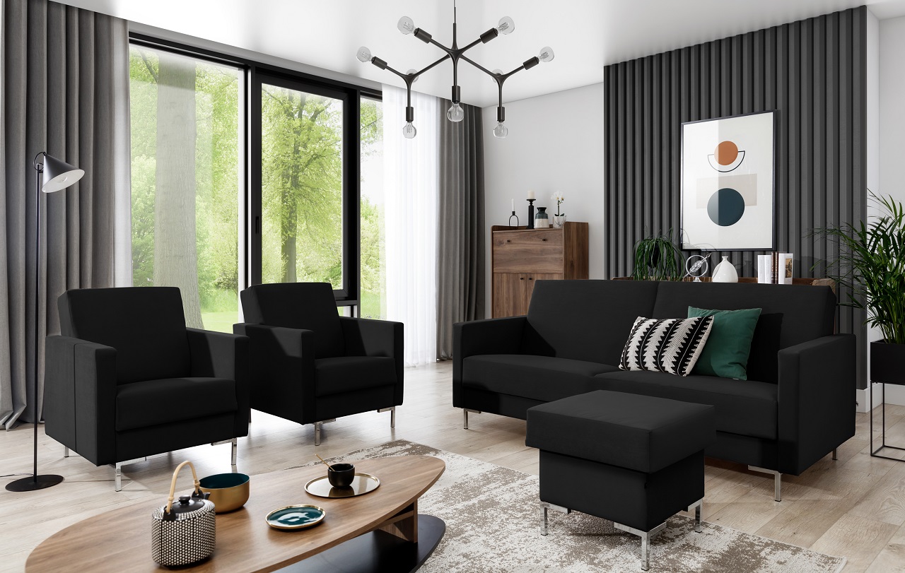 Sofa SELVA A madone 17047 chrom - obrazek 2