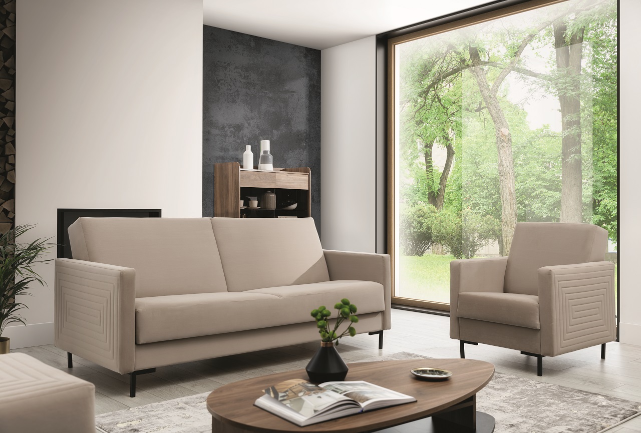 Fotel SELVA B madone 17031 czarny - obrazek 2