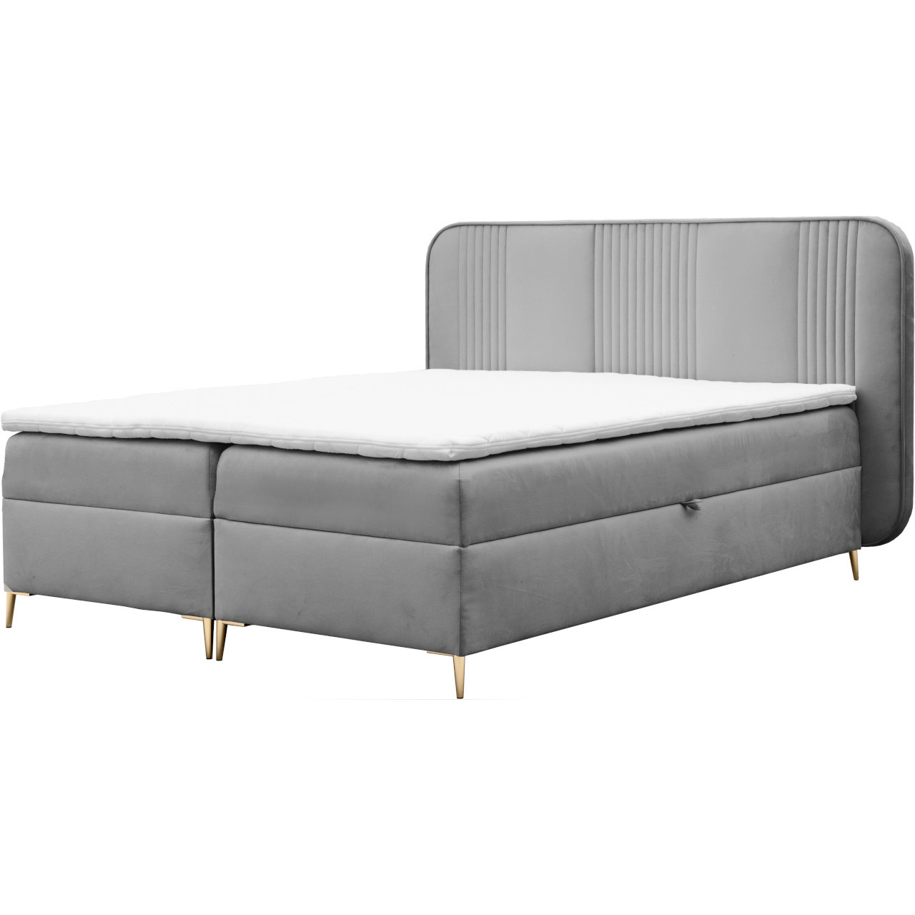 Łóżko kontynentalne DANDY 180x200 + Topper GRATIS #personalizuj - obrazek 5