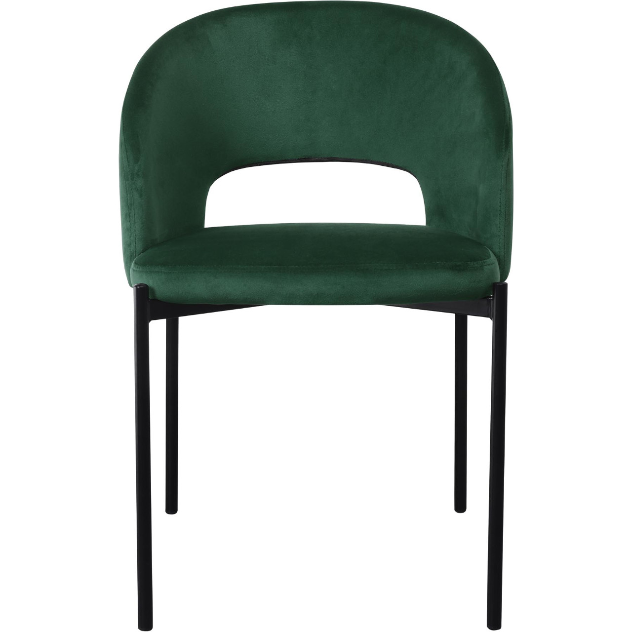 Krzesło K455 ciemny zielony - obrazek 5