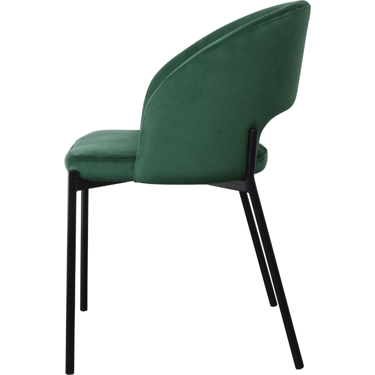 Krzesło K455 ciemny zielony - obrazek 4