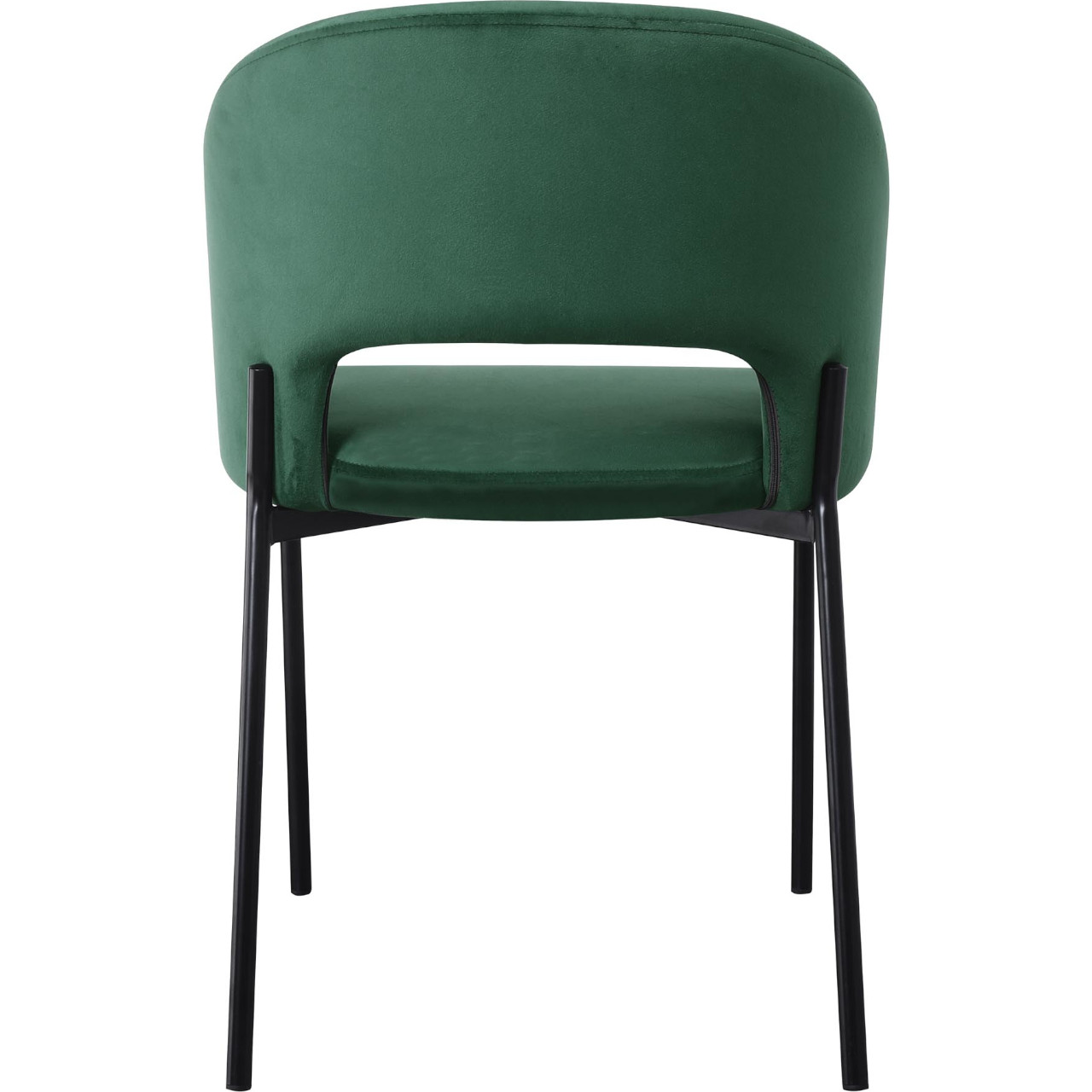 Krzesło K455 ciemny zielony - obrazek 3