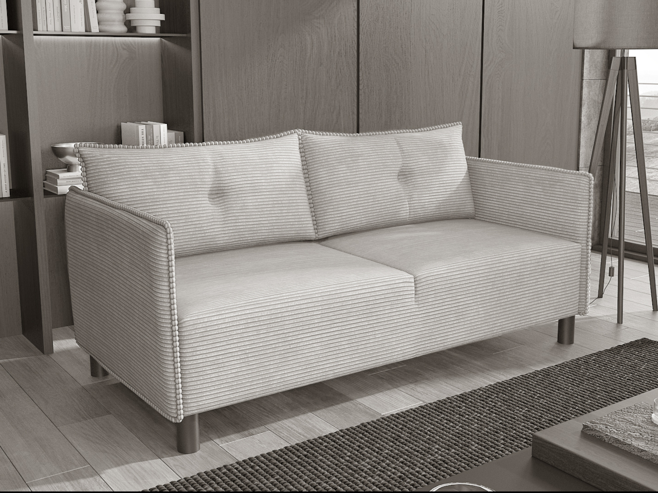 Sofa trzyosobowa YUKO #personalizuj - obrazek 4