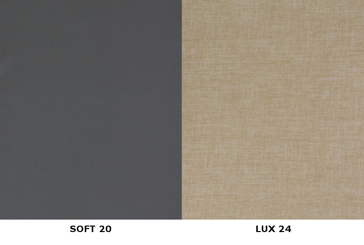 Fotel DART 2 soft 20 / lux 24 - obrazek 3