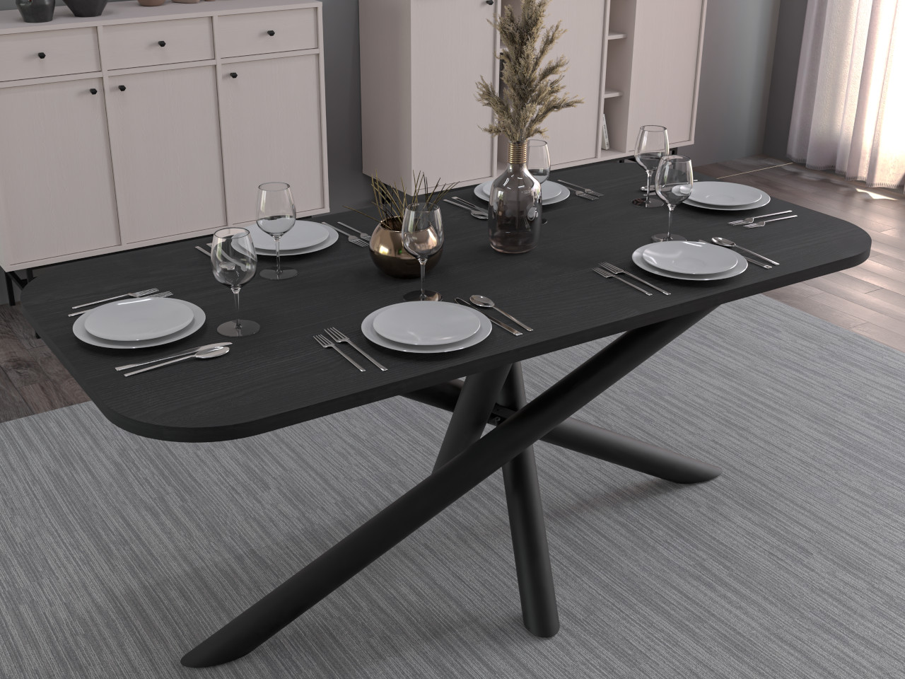 Stół WELTER MAX jesion portland - obrazek 5