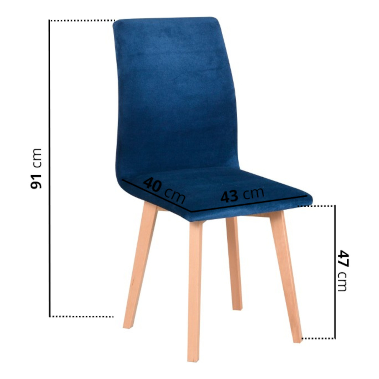 Krzesło DK47 #personalizuj - obrazek 2