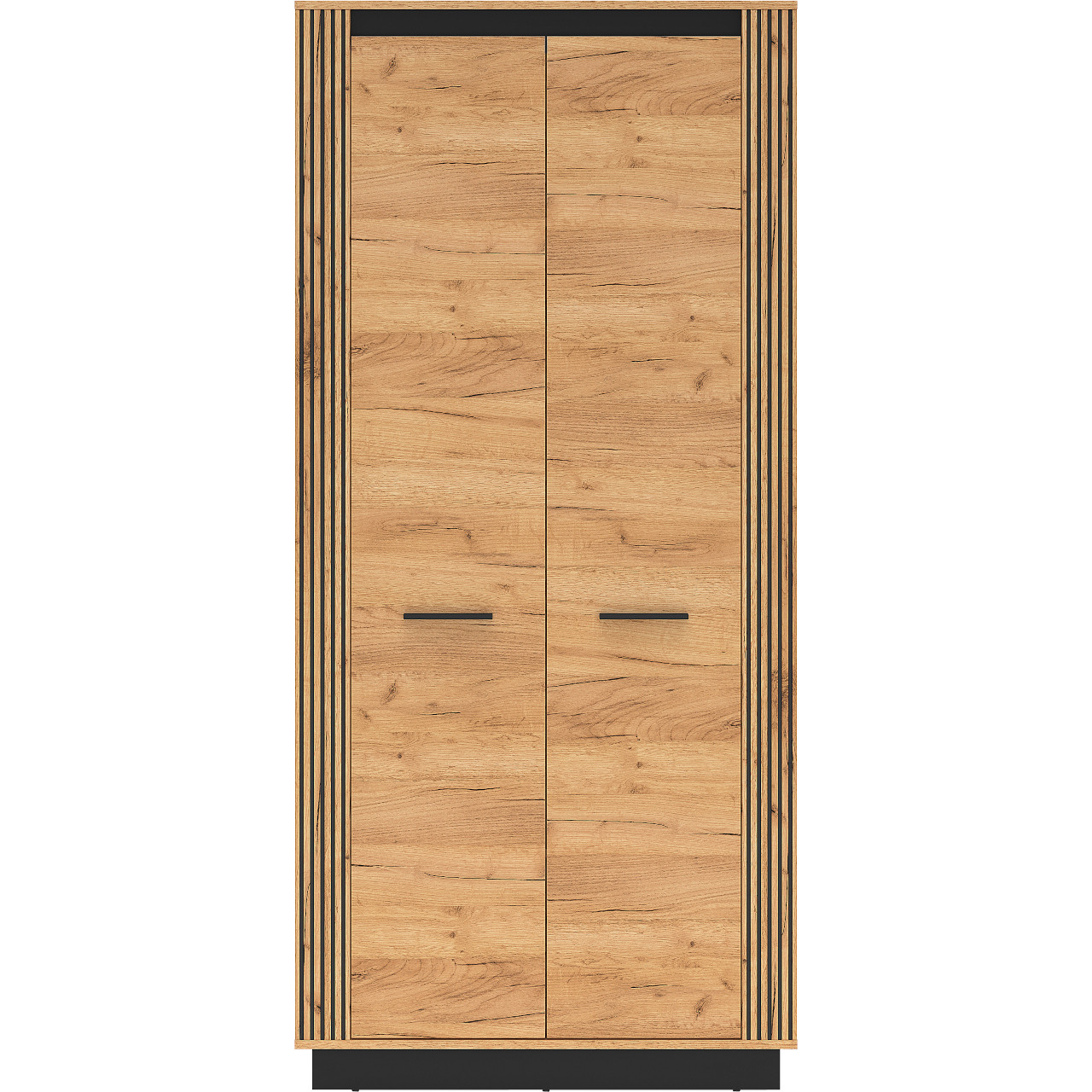 Szafa URSA 03 dąb craft złoty + czarny - obrazek 9