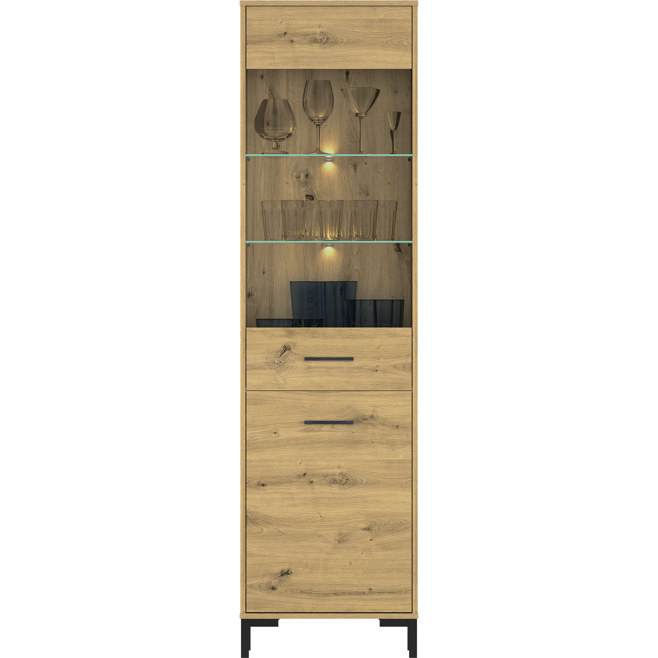 Witryna MEVIA 18 dąb artisan - obrazek 8