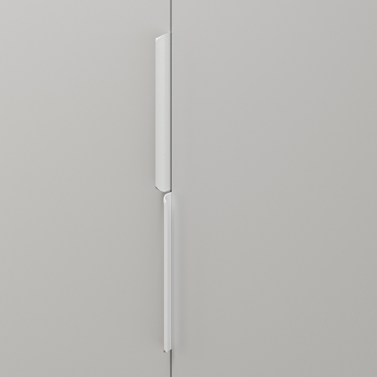 Szafa EMPOLI 02 biały / dąb castello / grafit - obrazek 5