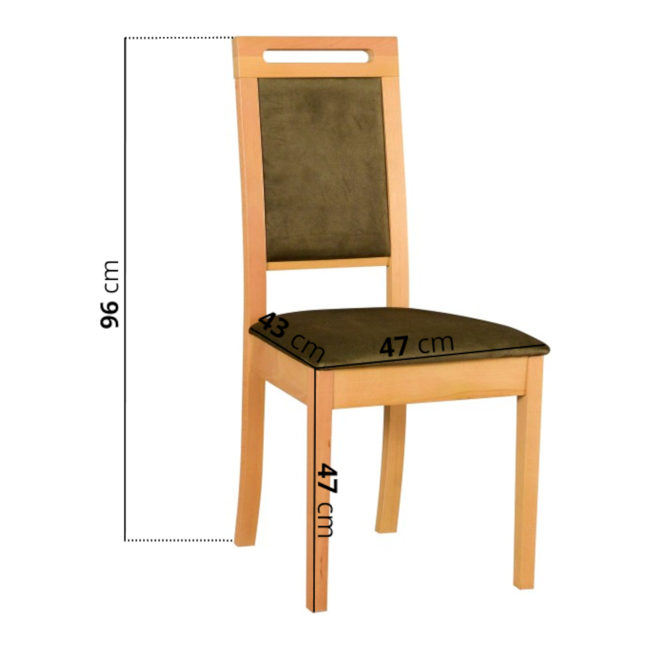 Krzesło DK43 #personalizuj - obrazek 2