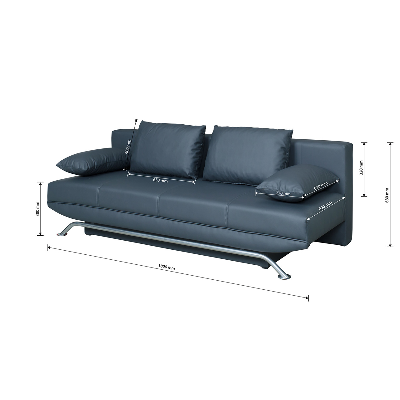 Sofa OLIVIER kronos 05 - obrazek 3